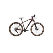 Bisan MTX 7600 43 cm HD 27.5 Jant 20 Vites Mat Koyu Bordo Siyah Erkek Dağ Bisikleti