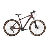 Bisan MTX 7600 48 cm HD 29 Jant 20 Vites Mat Koyu Bordo Siyah Erkek Dağ Bisikleti