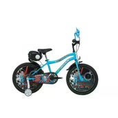 Bisan Niko 30 cm V 20 Jant Açık Mavi Sarı Erkek Çocuk Bisikleti