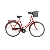 Bisan Paradise V Fren 28 Jant Kırmızı Gri 54 Kadro Şehir Bisikleti