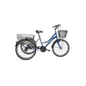 Bisan Porter 44 cm V 24 Jant 3 Vites Lacivert Beyaz Üç Tekerli Bisiklet