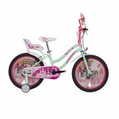 Bisan Queen 20 Jant Pembe Kız Çocuk Bisikleti