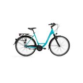 Bisan Ramona 53 cm V 28 Jant 3 Vites Turkuaz Pembe Kadın Şehir Bisikleti