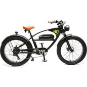 Bisan Rider 26 Fatbike Siyah Elektrikli Bisiklet