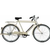 Bisan Roadstar Classic 58 cm V 26 Jant 1 Vites Beyaz Hizmet Bisikleti