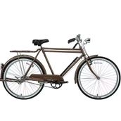 Bisan Roadstar Classic 58 cm V 26 Jant 1 Vites Kahverengi Hizmet Bisikleti