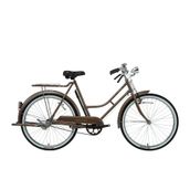 Bisan Roadstar Classic Lady Çubuk Fren 26 Jant Kahverengi 54 Kadro Şehir Hizmet Bisikleti