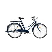 Bisan Roadstar Classic Lady Çubuk Fren 26 Jant Mavi 54 Kadro Şehir Hizmet Bisikleti