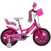 Bisan Rose Pembe 16 Jant Kız Çocuk Bisikleti