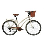 Bisan Serenity S V Fren 7 Vites 28 Jant Krem Silver 46 Kadro Şehir Bisikleti