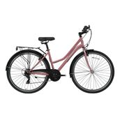 Bisan Smile 44 cm V 28 Jant 7 Vites Sarı Siyah Şehir Bisikleti