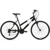 Bisan Thunder 47 cm V 26 Jant 18 Vites Mat Siyah Beyaz Kadın Dağ Bisikleti
