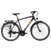 Bisan Trx 8100 City 52 cm Siyah Sarı Şehir Bisikleti