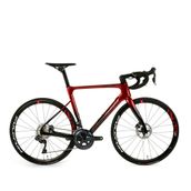 Bisan Unique Dura Ace Di2 2x11 Vites Kırmızı Siyah Yol Bisikleti