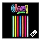 Bisepetim 30 cm Karanlıkta Parlayan Fosforlu Glow Stick Kalın Çubuk