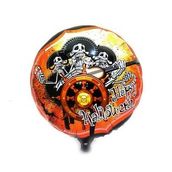 Bisepetim 45 cm Kuru Kafalı Korsanlar Halloween Şekilli Folyo Balon
