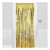 Bisepetim 90x200 cm Gold Işıltılı Duvar ve Kapı Perdesi