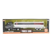 Bisepetim Çek Bırak Die Cast Siyah Kafalı Tanker