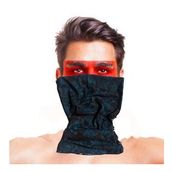 Bisepetim Çoklu Kafatası Siyah Bandana