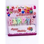 Bisepetim Happy Birthday Renkli Mum