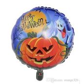 Bisepetim Happy Halloween Folyo 18 inç Balon