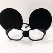 Bisepetim Mickey Mouse Gözlüğü