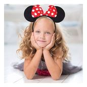 Bisepetim Minnie Mouse Fare Tacı Kafa Bandı