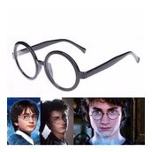Bisepetim Siyah Çerçeveli Harry Potter Gözlüğü