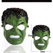 Bisepetim Yeşil Renk Süper Kahraman Hulk Maskesi