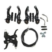 BİSİKLET, MTB FREN TAKIMI V BRAKE, FREN KOLLAR HALATLAR DAHİL