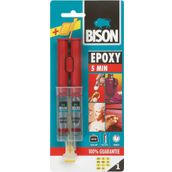Bison Epoxy 24 ml Yapıştırıcı Şırınga
