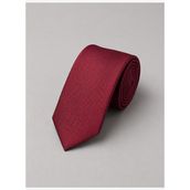 Bisse Bordo İpek Kravat KRİMD26Y048_C25
