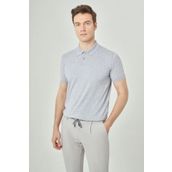 Bisse TR23Y23106_D55 Gri Erkek T-Shirt