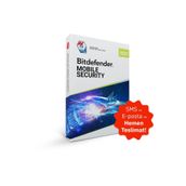 BITDEFENDER Mobile Security For Android 1 Kullanıcı 1 Yıl - Türkçe Son Sürüm Antivirüs Yazılım Lisansı