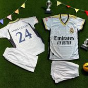 Bite Nose Arda Güler Real Madrid Beyaz Çocuk T-Shirt Halısaha Forması