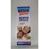 Biter Saç Biti Şampuanı 150 ml Pesticide Free Özellikli Tüm Saçlar İçin Renk Vermeyen Bakım