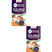 Biterex Vvs Bit Spreyi 100 ml Tto Bit Şampuanı Çelik Tarak X2