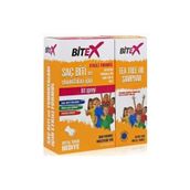 Bitex 5x150 ml Bit Şampuanı + 5x100 ml Bit Spreyi + 5 Adet Metal Tarak