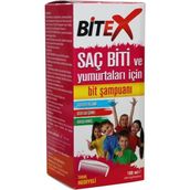 Bitex Bit Şampuanı 100 ml Saç Biti ve Yumurtalarına Karşı