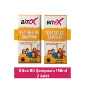 Bitex Bit Şampuanı 150ml Hem Yetişkin Hem Çocuklar Için 2 KUTU