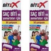 Bitex Bit Şampuanı 200 ml Bitex Bit Şampuanı 200 ml 2 Adet