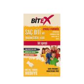 Bitex Bit Spreyi Saç Biti Ve Yumurtaları Için 100 ml Çelik Tarak Hediyeli S.K.T 2028