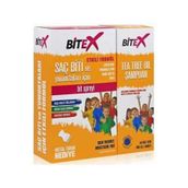 Bitex Bit Spreyi ve Şampuan Tarak Set, Unisex
