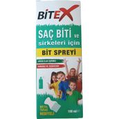 Bitex Saç Biti ve Yumurtaları İçin 100 ml Sprey