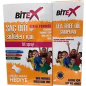 BİTEX SPREY VE ŞAMPUAN SAÇ BİTİ VE SİRKELER İÇİN KOFRE
