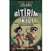 Bitirim İkili Afrika Kıtası’nda - Uçuk Kaçık Maceralar 3 - Mustafa Orakçı