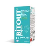 Bitout 100 ml Bit ve Sirke Şampuanı + Tarak