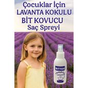 Bittox 4654i6947 Çocuklar İçin Lavanta Yağlı Bit Kovucu Saç Spreyi 100 Ml- Bit Kovucu Sprey