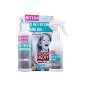 Bittox Bit Spreyi + 100 ml Şampuan + Çelik Tarak