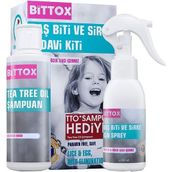 Bittox Bit Spreyi 100 ml ve TTo Tea Tree Oil 150 ml Şampuan